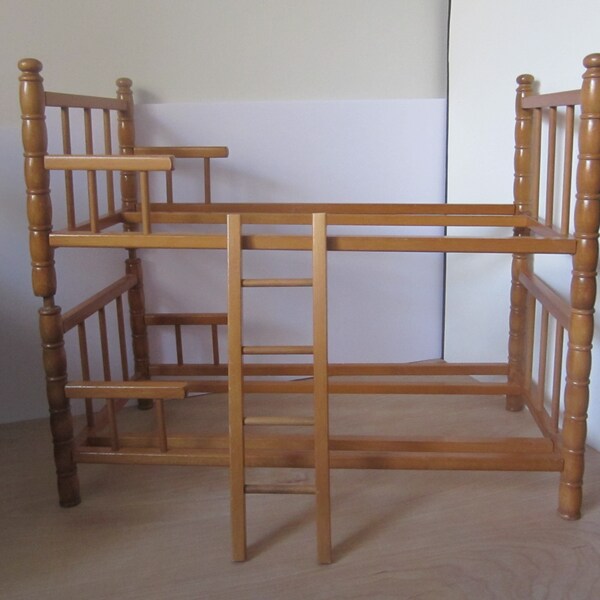 Doll Bunk Bed Etsy