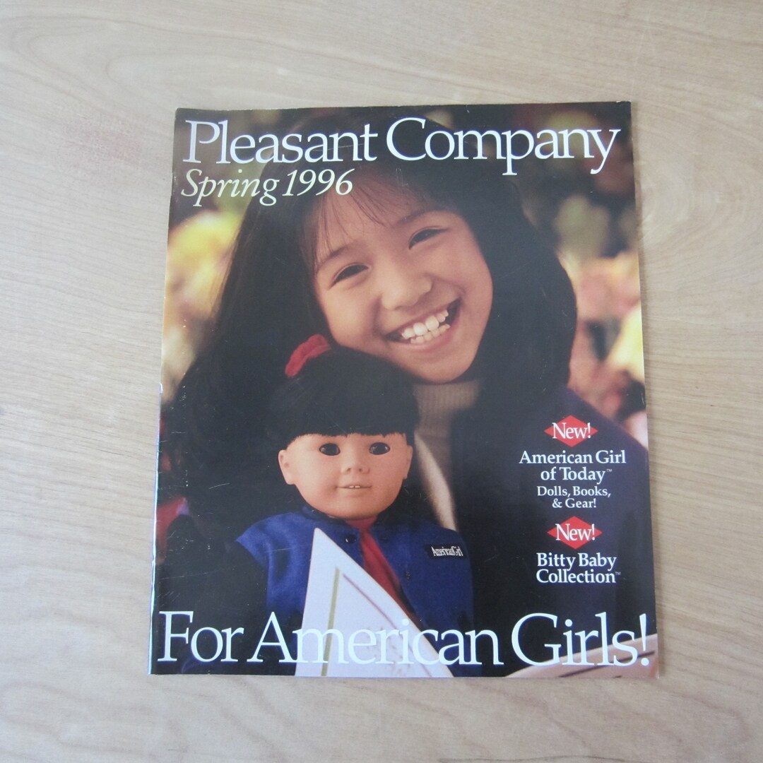Pleasant Company Catalog Vintage American Girl Catalog Girl Etsy