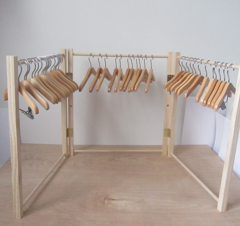 Doll Clothes Rack for American Girl and 18 Inch doll clothes Etsy