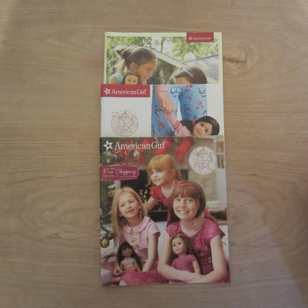 American Girl Doll Catalog AG Doll Catalog Introducing Etsy