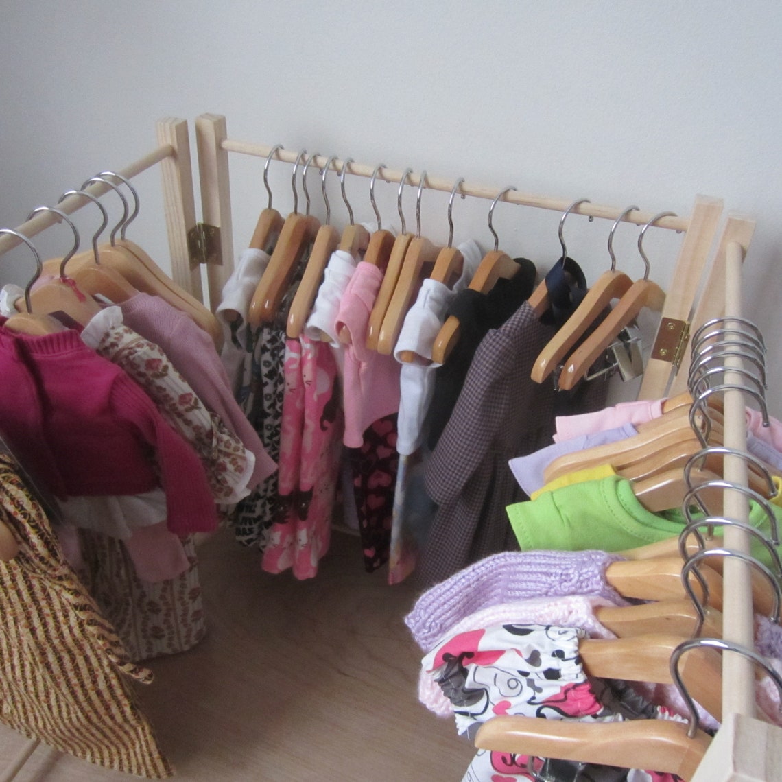 Doll Clothes Rack for American Girl and 18 Inch doll clothes Etsy