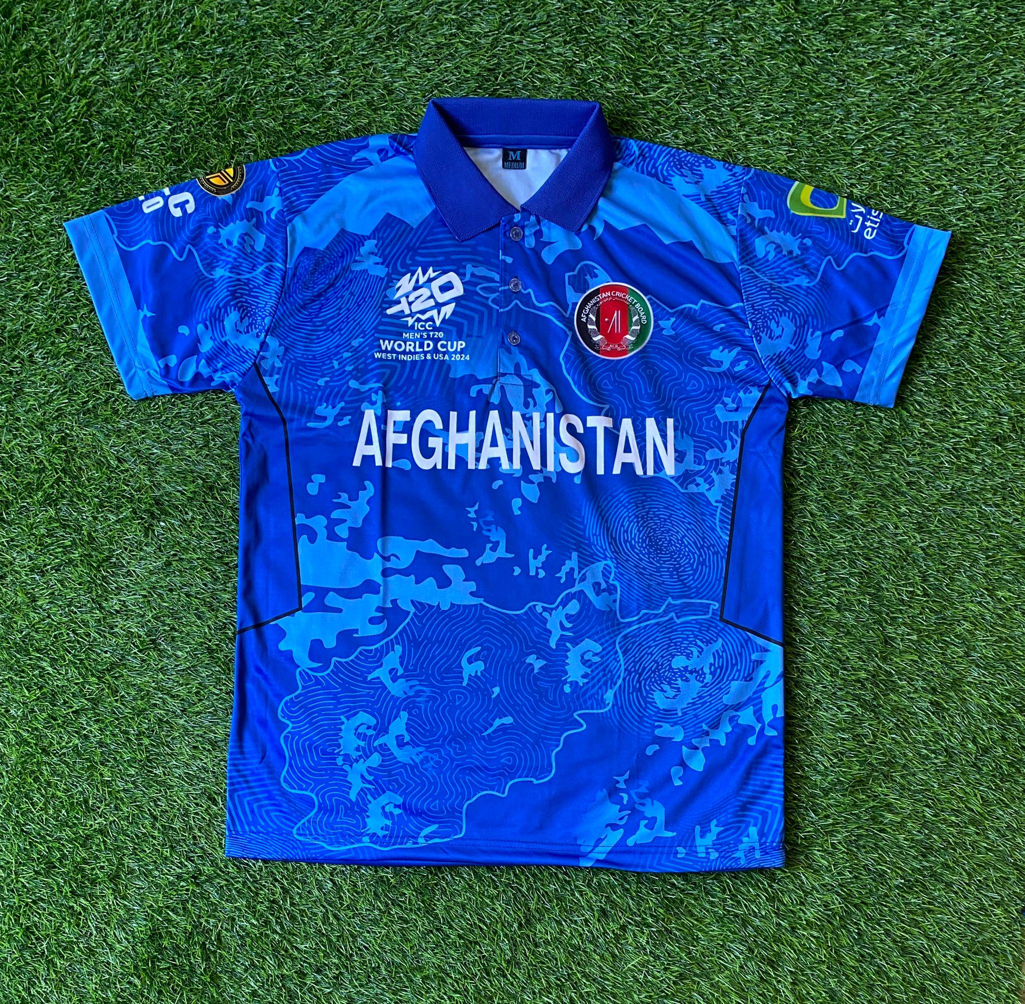 Afghanistan Cricket Jersey - Etsy