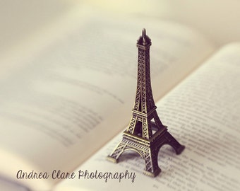 Eiffel Tower, Fine Art Photography, French, France, Eiffel Tower, Photograph, Art, Photo, Print, Book, Vintage, Les Miserables, ARt, Travel