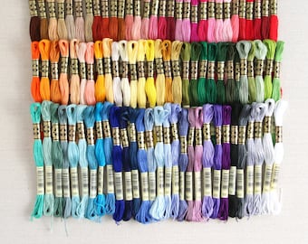 DMC Embroidery Floss // Benzie's Complete Collection // Gifts for Crafters, Floss Bundles, Entire 90 Skein Floss Line, Felt and Floss, Craft