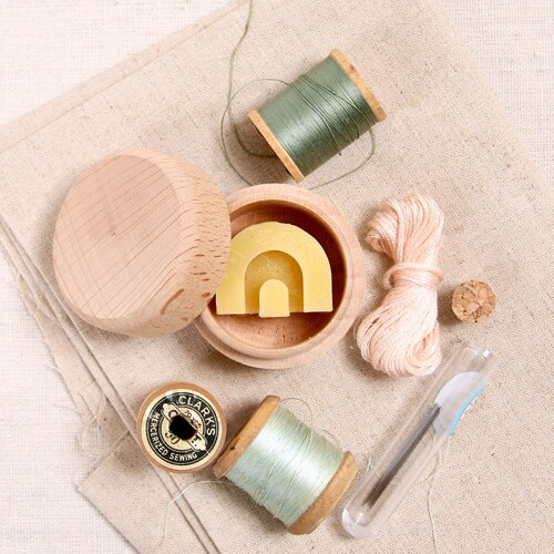 Beeswax Thread Conditioner // Craft Supplies Stitching Tools Etsy