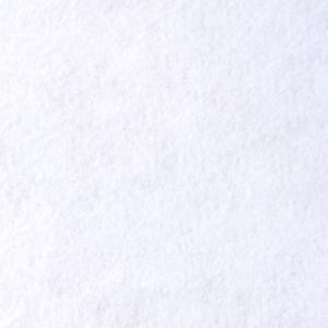 May include: A close-up shot of a white, textured fabric. The material appears soft and fluffy, with a slightly uneven surface. The color is a bright, clean white, suggesting a clean and pristine aesthetic.