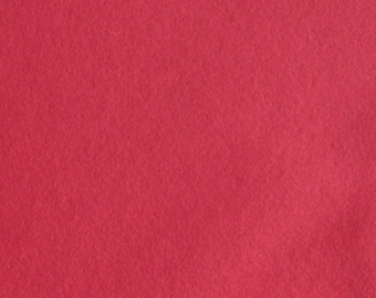 Feltro de lã mista cor morango // Feltro vermelho // Folhas // Metros // Fios // Artesanato em feltro, Projetos em feltro, Flores de feltro, Enfeites de feltro