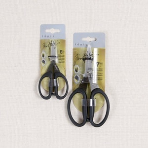 Titanium Scissors // Felt and Craft Supplies // Micro tip, Precision Cutting, Fabric Scissors, Embroidery Scissors, Felt Supplies, Benzie image 4