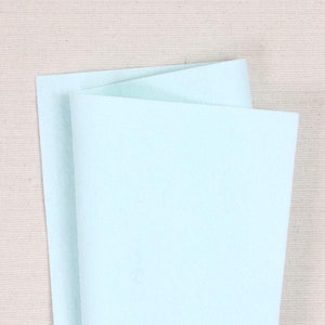 Sea Mist 100% Wool Felt // Pure Merino Wool Felt Sheets // Bellwether // Light Blue Felt Crafts, Felt Flowers, Baby Mobiles, Felt Ornaments