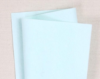 Sea Mist 100% Wool Felt // Pure Merino Wool Felt Sheets // Bellwether // Light Blue Felt Crafts, Felt Flowers, Baby Mobiles, Felt Ornaments