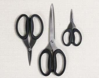 Titanium Scissors // Felt and Craft Supplies // Micro tip, Precision Cutting, Fabric Scissors, Embroidery Scissors, Felt Supplies, Benzie