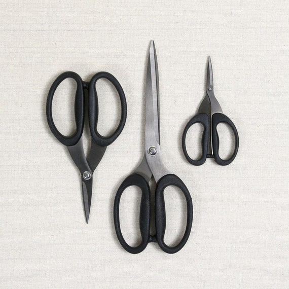 Titanium Scissors // Felt and Craft Supplies // Micro Tip, Precision  Cutting, Fabric Scissors, Embroidery Scissors, Felt Supplies, Benzie 