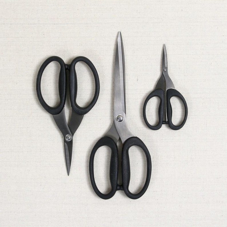 Titanium Scissors // Felt and Craft Supplies // Micro tip, Precision Cutting, Fabric Scissors, Embroidery Scissors, Felt Supplies, Benzie image 1