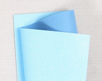 Fieltro con purpurina // Azul hielo // Bellwether, láminas de fieltro con purpurina de 23 x 30 cm, guirnalda de fieltro, pancartas DIY, fieltro de lana merino pura, manualidades con fieltro