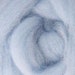 Wool Roving // Sky Corriedale Roving // Light Blue Wool Roving Sliver ...