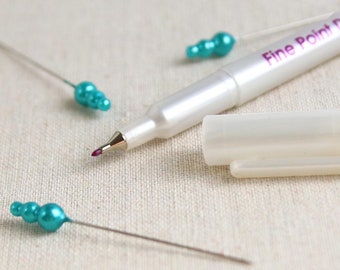 Disappearing Ink Pen // Craft Supplies, Pattern Marker, Benzie Design, Tracing Pen, Embroidery, Stitching, Marking Pen