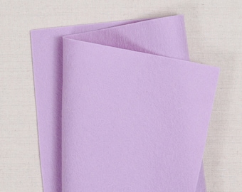 Allium 100% Wool Felt // Pure Merino Wool Felt Sheets // Bellwether // Purple Wool Felt Fabric, Felt Crafting, Felt Projects, Felt Ornaments