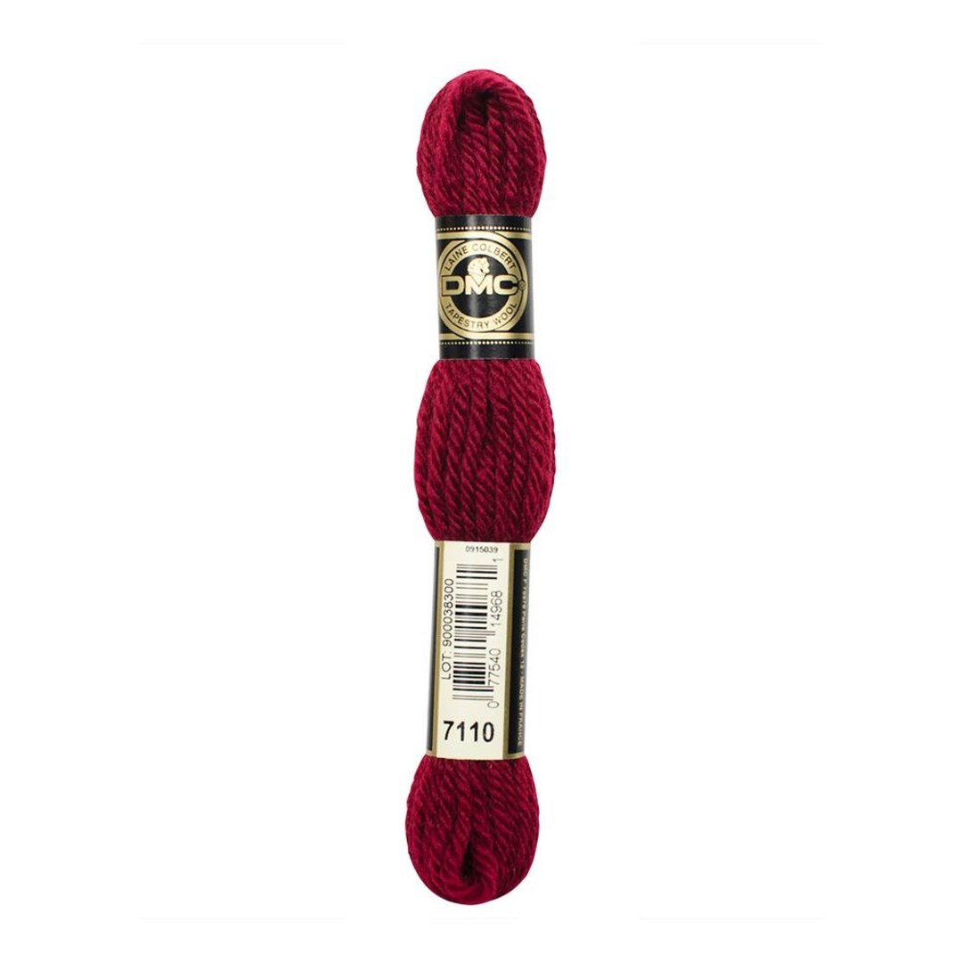 Tapestry Yarn // Cranberry 7110 // DMC Wool Yarn // Tapestry Wool Yarn