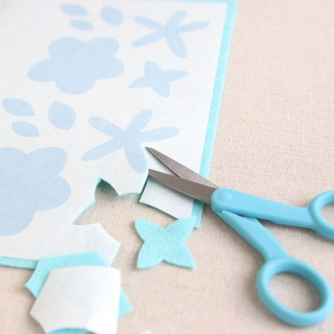 Freezer Paper // Transfer Paper // Felt Tracing Felt Fabric Etsy