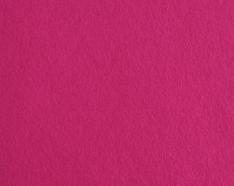 Feltro de lã magenta // Folhas // Metros // Fios // Artesanato em feltro, Projetos em feltro, Flores de feltro, Enfeites de feltro
