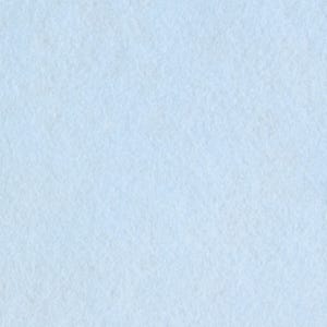 May include: A seamless, light blue felt fabric background. The texture is soft and slightly uneven, creating a subtle, tactile appearance. The color is a pale, muted blue, reminiscent of the sky on a clear day. This fabric is suitable for various craft projects.