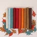 Wool Felt // Harvest Moon // Wool Felt Sheets, Fall Color Palette, Merino Wool Sheets, Fall Wreaths, Autumn Felt Colors, Fall DIY Projects 