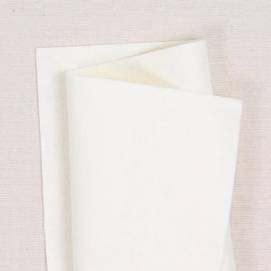 Ecru Linen Cardstock - Various Sizes