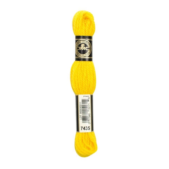 DMC Embroidery Floss, Yellow Palette – Benzie Design