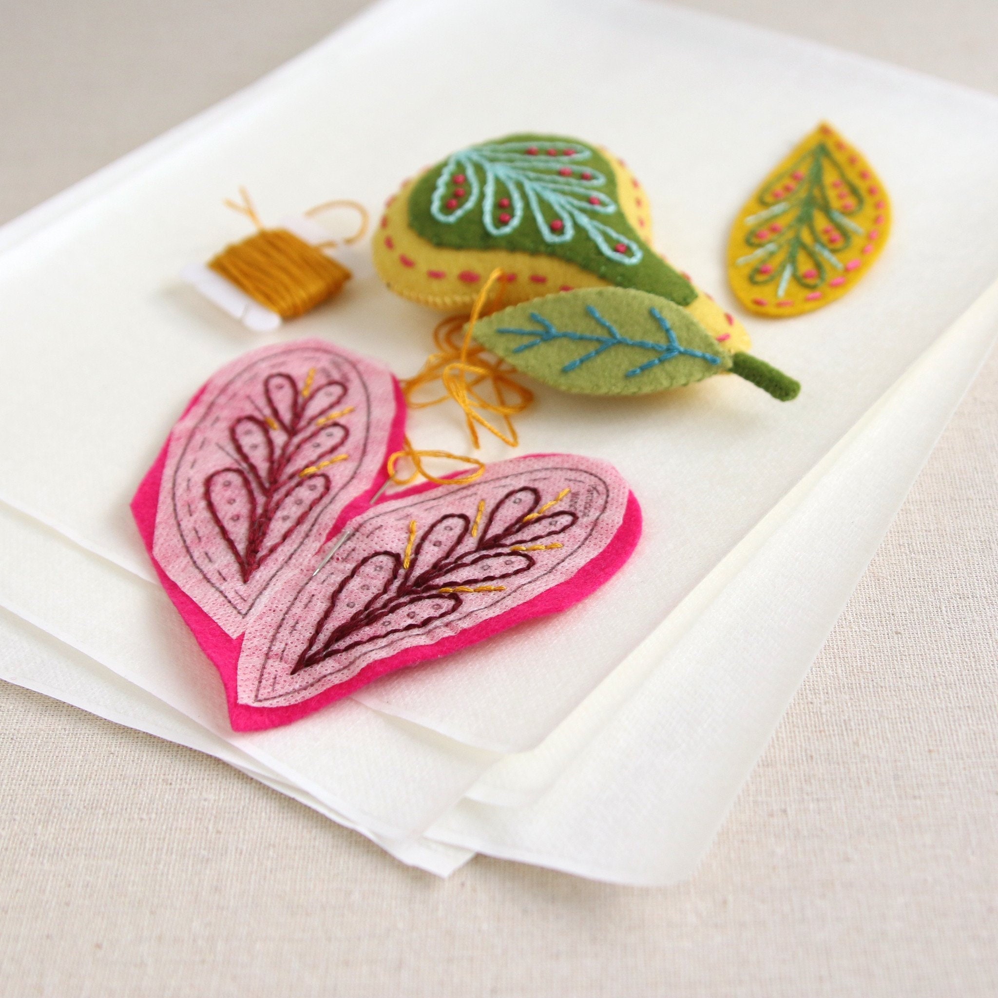 40 Simple Sewing Crafts for Kids 21 Fabri Solvy