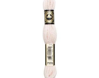 Tapestry Wool // Crema 7170 // DMC Wool Yarn //Tapestry Wool Yarn, Needlepoint, Embroidery, Weaving, Tapestry, Bargello, Plastic Canvas