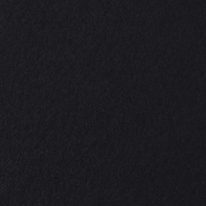 May include: A close-up shot of a solid black felt fabric. The texture is slightly uneven, with subtle variations in tone, creating a soft, matte appearance. The fabric is likely used for crafts or apparel.