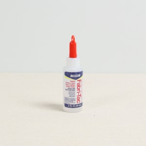 Fabri-Tac //Multipurpose Adhesives, Craft Glue,  No Stitch Felt Projects, DIY Felt Crafts, Permanent adhesives, fabric fusion