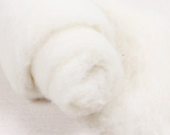 Bateo de lana // Relleno de muñecas, adornos, relleno, 100% lana, manualidades de animales, bricolaje, manualidades para niños