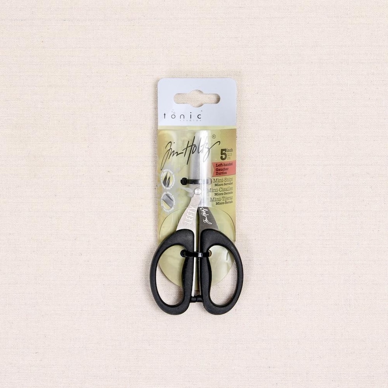 Titanium Scissors // Felt and Craft Supplies // Micro tip, Precision Cutting, Fabric Scissors, Embroidery Scissors, Felt Supplies, Benzie image 5