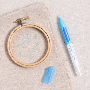 Water Soluble Marker // Felt + Craft Supplies // Pattern Tracing, Stitching Tools, Needle Crafts, Floss Tools, Felt Embroidery, DIY, Benzie