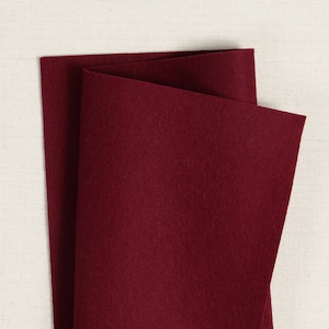 Pinot 100% Wool Felt // Pure Merino Wool Felt Sheets // Bellwether // Pinot Wool Felt Fabric, Felt Crafting, Felt Flower Projects, Pure Wool