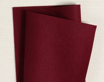 Pinot 100% Wool Felt // Pure Merino Wool Felt Sheets // Bellwether // Pinot Wool Felt Fabric, Felt Crafting, Felt Flower Projects, Pure Wool