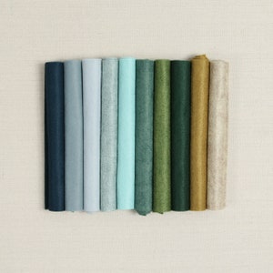 Wool Felt // Sanctuary // Wool Felt Sheets,  Color Palette, Merino Wool Sheets, DIY Projects
