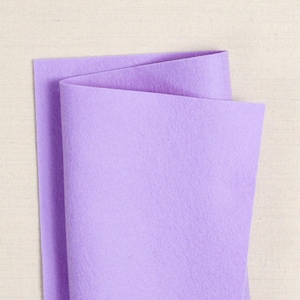 Phlox 100% Wool Felt // Pure Merino Wool Felt Sheets // Bellwether // Purple Wool Felt Fabric, Felt Crafting, Felt Projects, Felt Ornaments