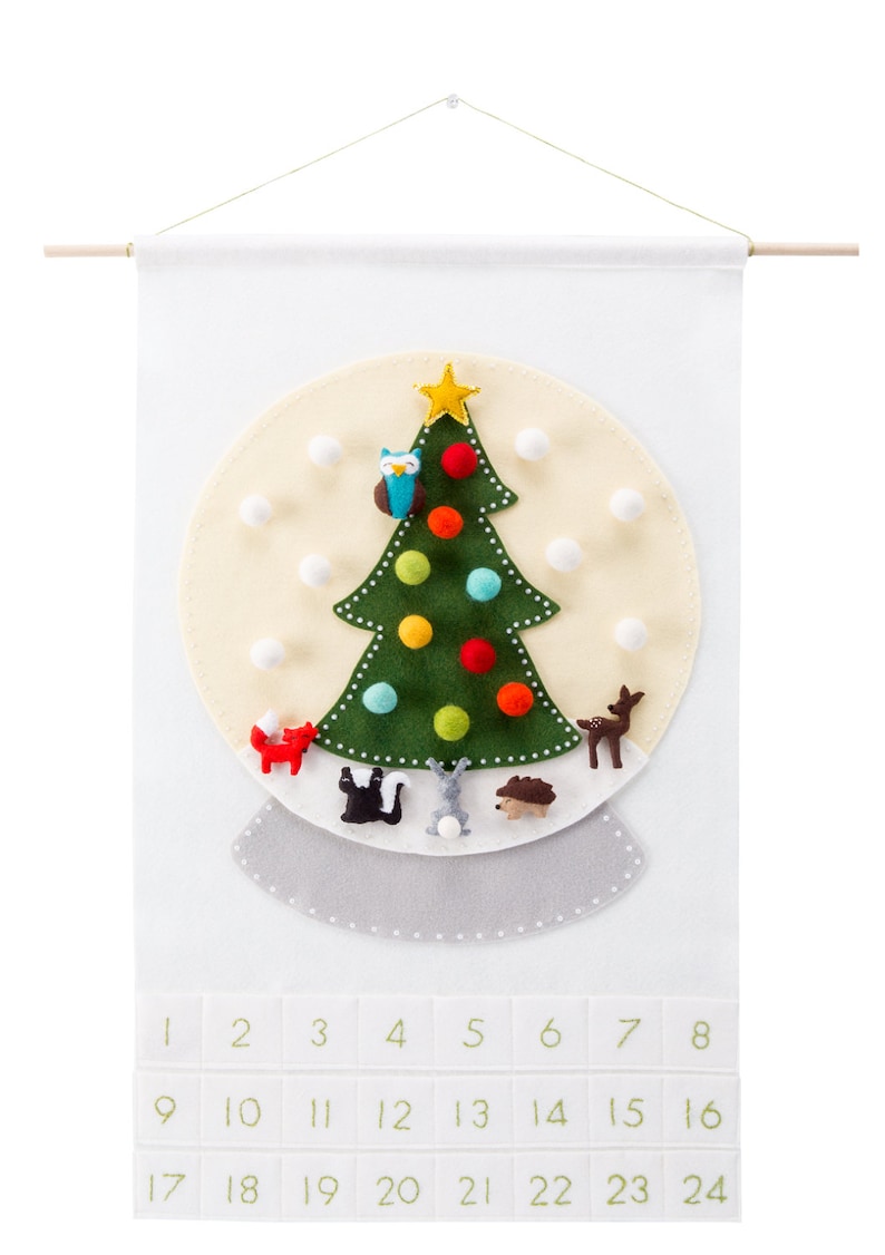 Sugar House Shop // Wool Felt for Pattern // Benzie Guest Etsy