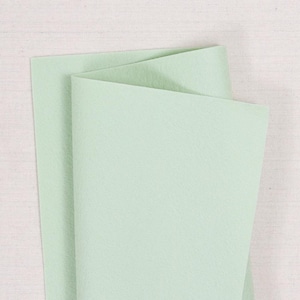 Laurel 100% Wool Felt // Pure Merino Wool Felt Sheets // Bellwether // Green Felt Crafts, Felt Flowers, Felt Applique, Felt Embroidery