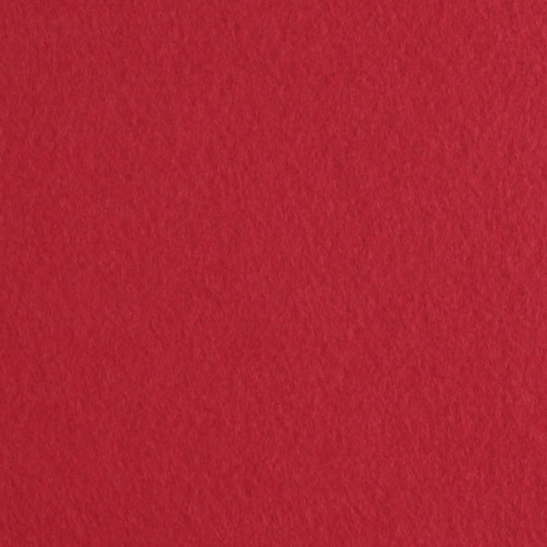 Red Wool Blend Felt // Red Felt // Sheets // Yards // Threads // Felt ...