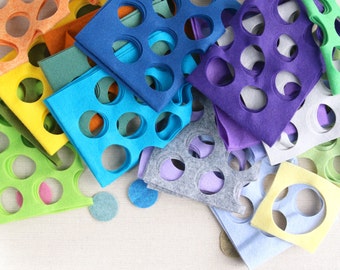 Wool Felt Scraps // Free! // Benzie