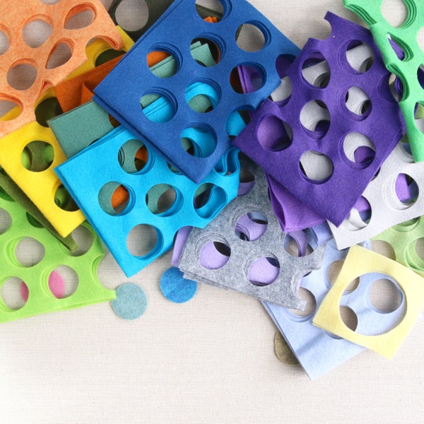 Wool Felt Scraps // Free! // Benzie