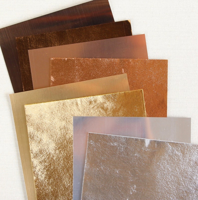 Metallic Felt // IronOn // Gold Finish DIY Gold Felt Gold Etsy