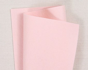 Plie 100% Wool Felt // Pure Merino Wool Felt Sheets // Bellwether //  Pink Wool Felt Sheets, Felt Crafting, Baby Mobiles, Felt Stitching