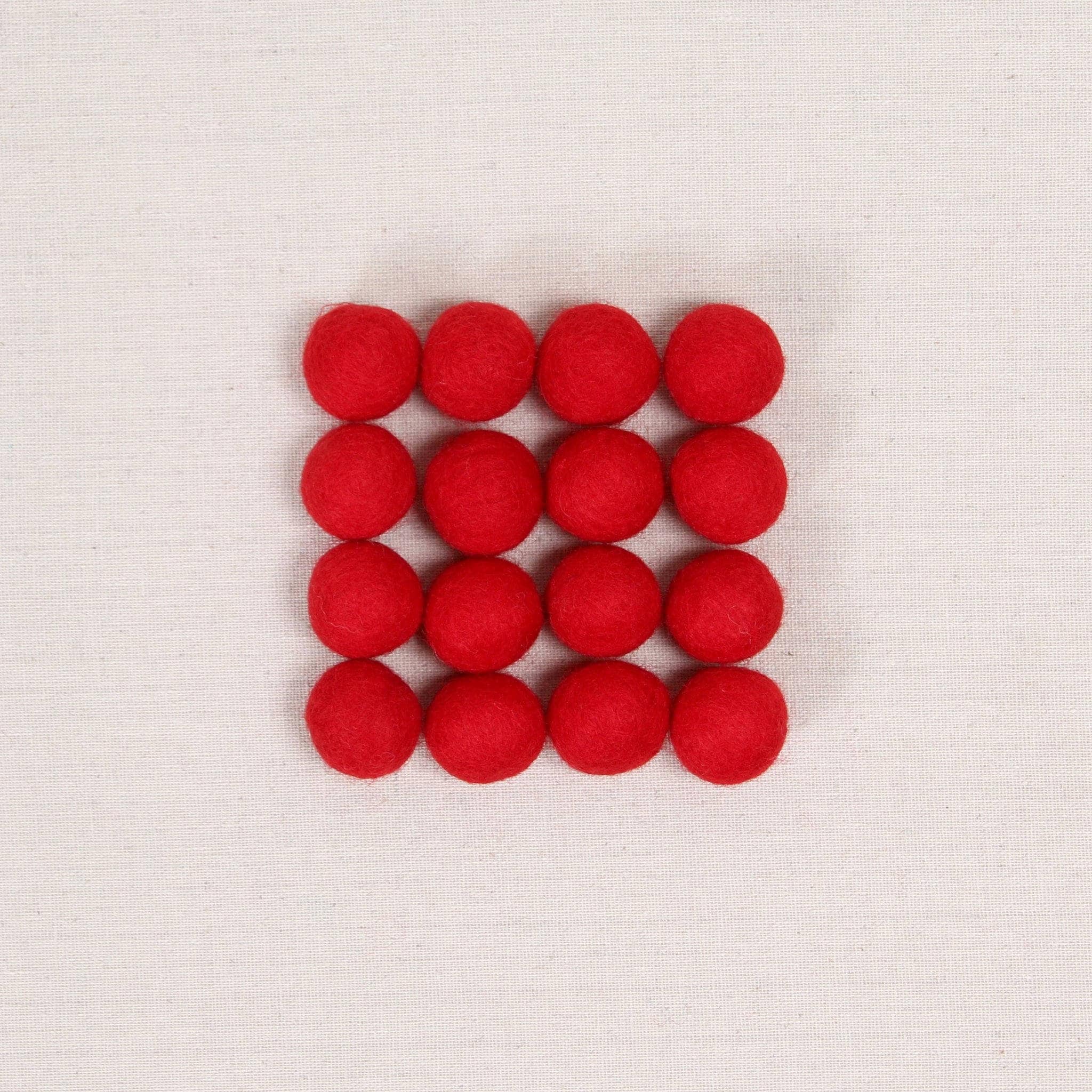 Felt Balls