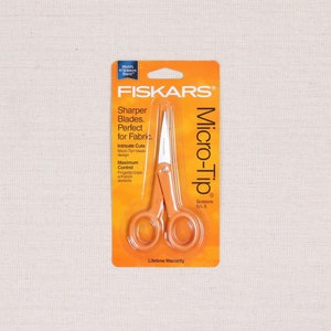 Schere von Fiskars // Filz- und Bastelbedarf // Präzisionsspitze, Schere, Zuschnitt, Stoffschere, Stickschere, Bastelfilz