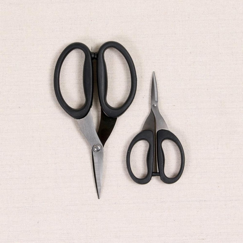 Titanium Scissors // Felt and Craft Supplies // Micro tip, Precision Cutting, Fabric Scissors, Embroidery Scissors, Felt Supplies, Benzie image 2