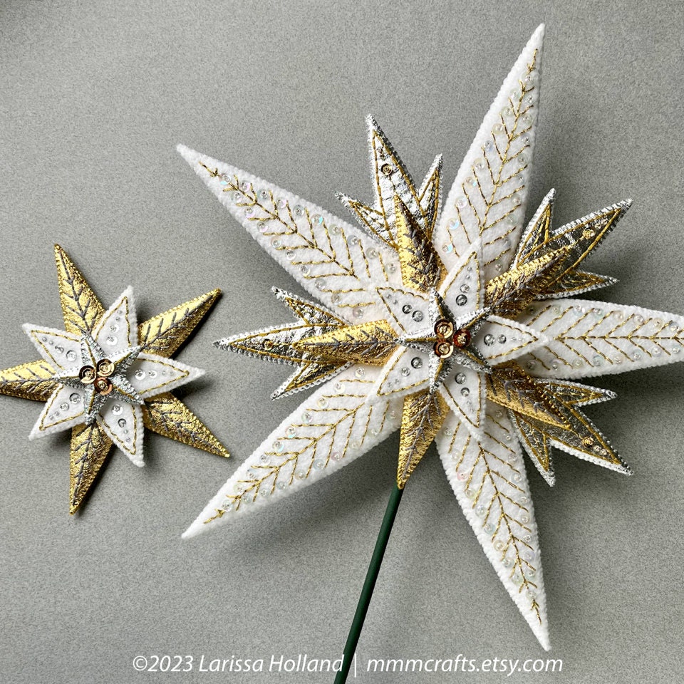 mmmcrafts: LodeStar Tree Topper pattern is now available!